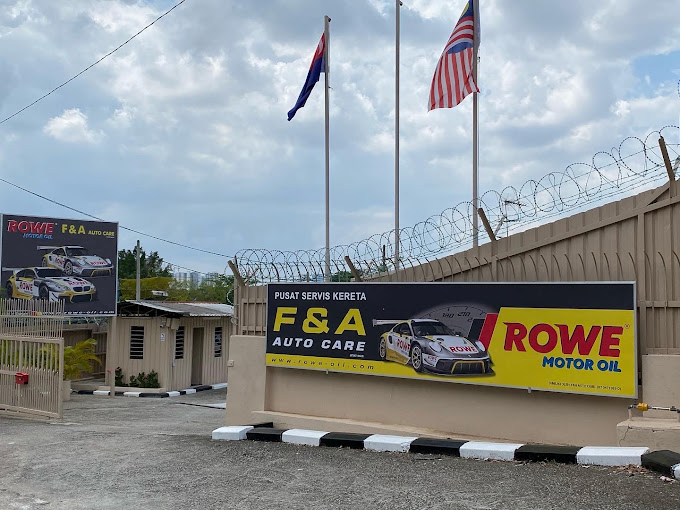 F&A AUTO CARE
